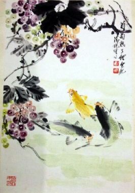 作者：潘觐缋&nbsp;花鸟&nbsp;￥：协商&nbsp;单击鼠标查看详细介绍！