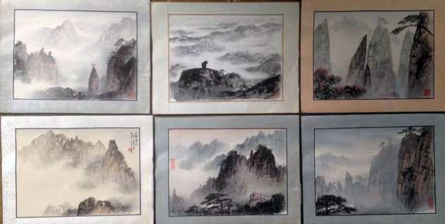 作者：卢星堂&nbsp;山水&nbsp;￥：协商&nbsp;单击鼠标查看大图！