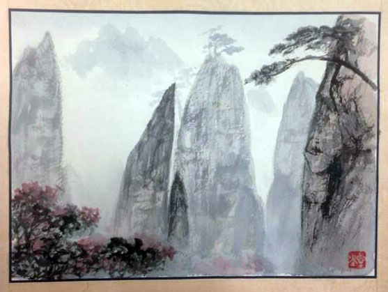 作者：卢星堂&nbsp;山水&nbsp;￥：协商&nbsp;单击鼠标查看大图！