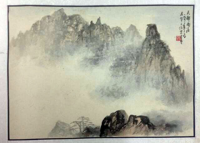 作者：卢星堂&nbsp;山水&nbsp;￥：协商&nbsp;单击鼠标查看大图！