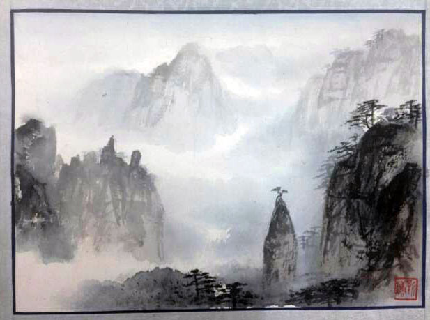 作者：卢星堂&nbsp;山水&nbsp;￥：协商&nbsp;单击鼠标查看大图！