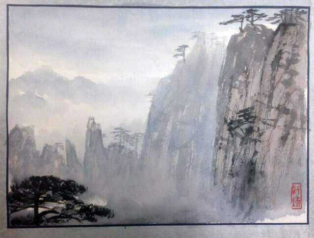 作者：卢星堂&nbsp;山水&nbsp;￥：协商&nbsp;单击鼠标查看大图！