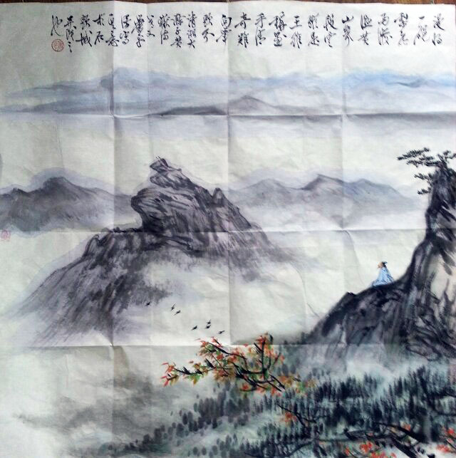 作者：萧平&nbsp;山水&nbsp;￥：协商&nbsp;单击鼠标查看大图！