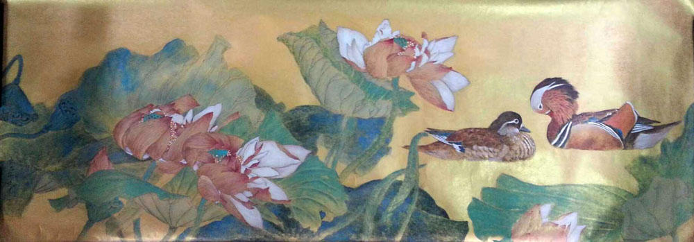 作者：张晓星&nbsp;花鸟&nbsp;￥：协商&nbsp;单击鼠标查看大图！