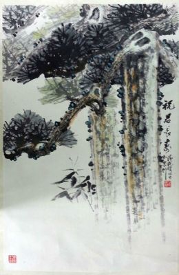 作者：潘觐缋&nbsp;花鸟&nbsp;￥：协商&nbsp;单击鼠标查看详细介绍！