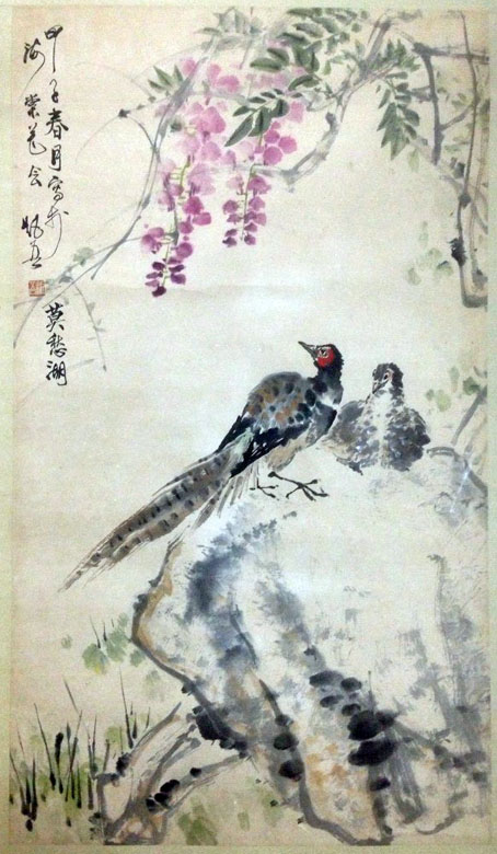 作者：叶矩吾&nbsp;花鸟&nbsp;￥：协商&nbsp;单击鼠标查看大图！