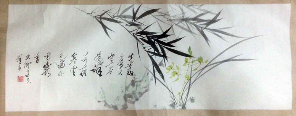 作者：李长白&nbsp;花鸟&nbsp;￥：协商&nbsp;单击鼠标查看大图！