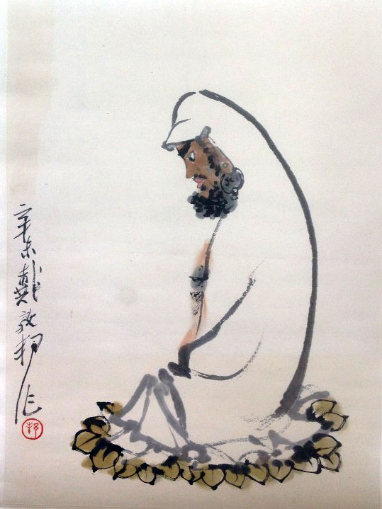 作者：戴敦邦&nbsp;人物&nbsp;￥：协商&nbsp;单击鼠标查看大图！