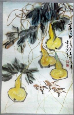 作者：朱欣生&nbsp;花鸟&nbsp;￥：协商&nbsp;单击鼠标查看详细介绍！