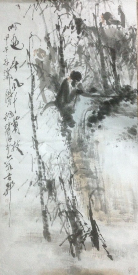 作者：徐培晨&nbsp;花鸟&nbsp;￥：协商&nbsp;单击鼠标查看大图！