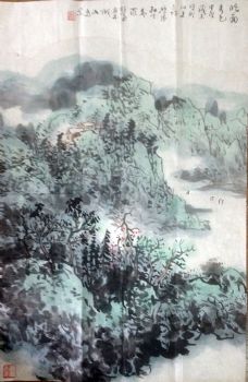 作者：罗积叶&nbsp;山水&nbsp;￥：协商&nbsp;单击鼠标查看详细介绍！