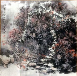 作者：罗积叶&nbsp;山水&nbsp;￥：协商&nbsp;单击鼠标查看详细介绍！