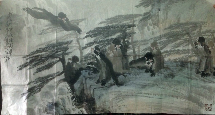 作者：徐培晨&nbsp;花鸟&nbsp;￥：协商&nbsp;单击鼠标查看大图！