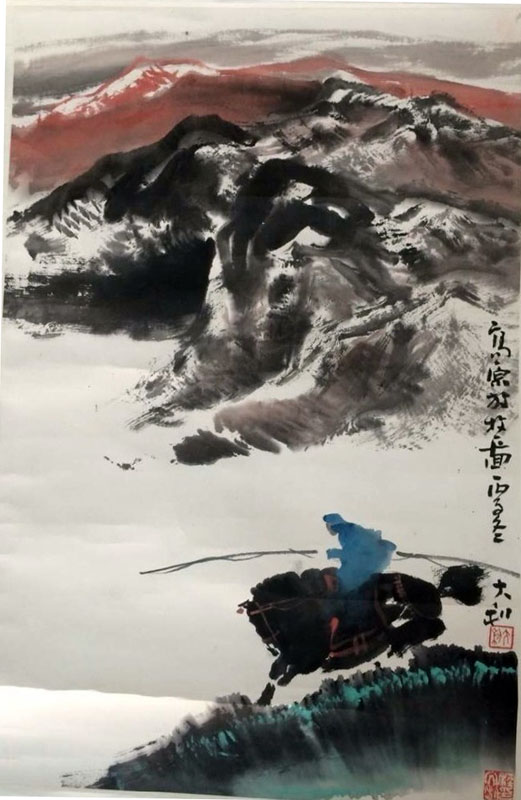 作者：程大利&nbsp;山水&nbsp;￥：协商&nbsp;单击鼠标查看大图！