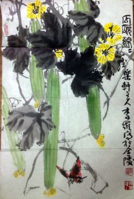 作者：李罗&nbsp;花鸟&nbsp;￥：协商&nbsp;单击鼠标查看详细介绍！