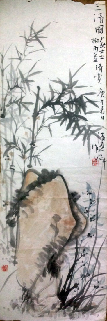 作者：周玉峰&nbsp;花鸟&nbsp;￥：协商&nbsp;单击鼠标查看大图！