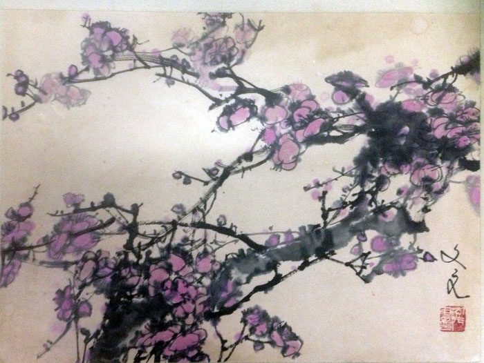 作者：赵文元&nbsp;花鸟&nbsp;￥：协商&nbsp;单击鼠标查看大图！