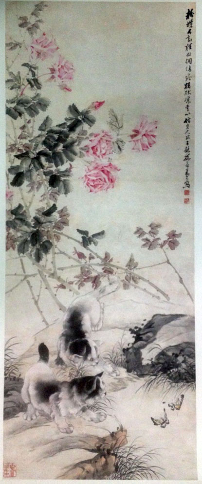 作者：孙葆义&nbsp;花鸟&nbsp;￥：协商&nbsp;单击鼠标查看大图！