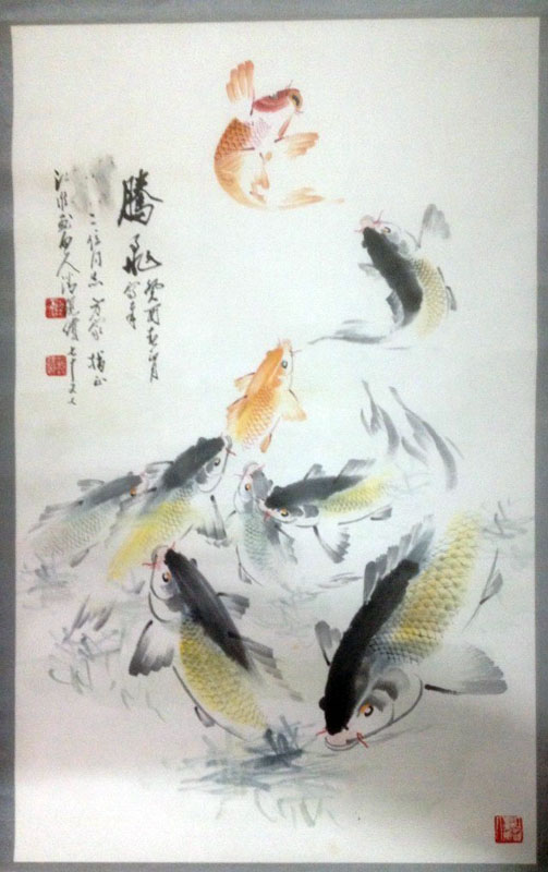 作者：潘觐缋&nbsp;花鸟&nbsp;￥：协商&nbsp;单击鼠标查看大图！