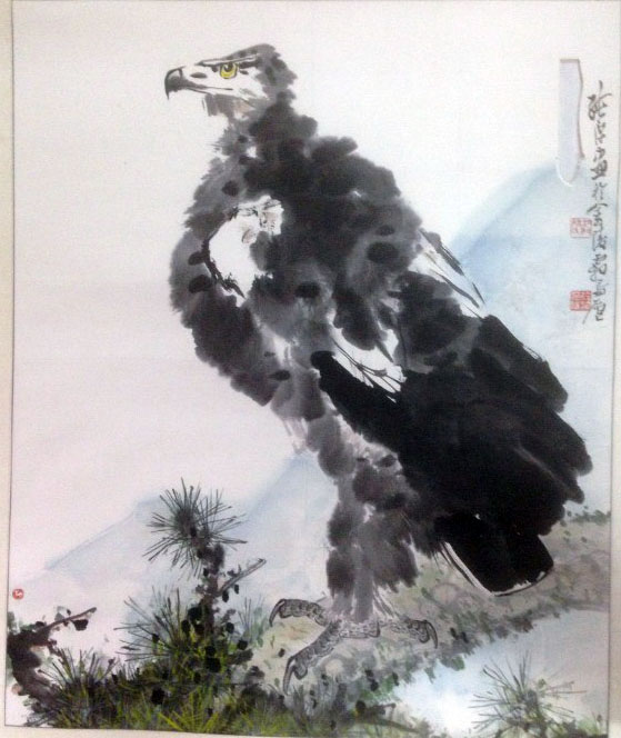 作者：徐纯原&nbsp;花鸟&nbsp;￥：协商&nbsp;单击鼠标查看大图！