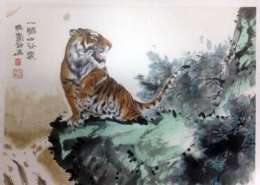 作者：吴寿谷&nbsp;花鸟&nbsp;￥：协商&nbsp;单击鼠标查看详细介绍！