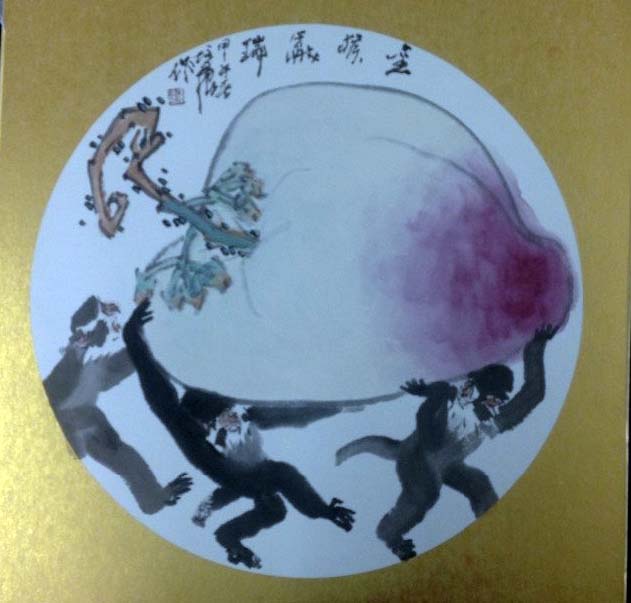 作者：徐培晨&nbsp;花鸟&nbsp;￥：协商&nbsp;单击鼠标查看大图！