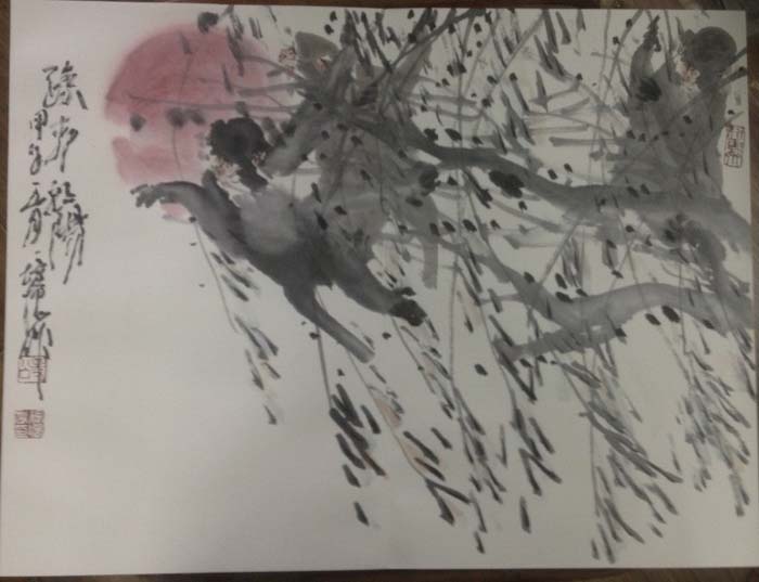 作者：徐培晨&nbsp;花鸟&nbsp;￥：协商&nbsp;单击鼠标查看大图！