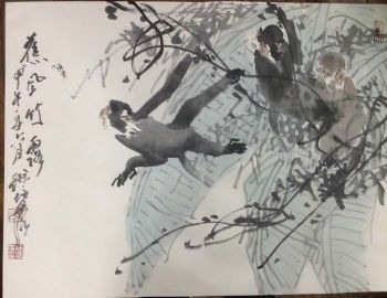 作者：徐培晨&nbsp;花鸟&nbsp;￥：协商&nbsp;单击鼠标查看详细介绍！