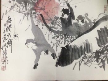 作者：徐培晨&nbsp;花鸟&nbsp;￥：协商&nbsp;单击鼠标查看详细介绍！