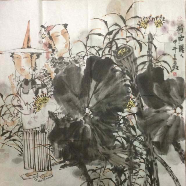 作者：徐志敏&nbsp;人物&nbsp;￥：协商&nbsp;单击鼠标查看大图！