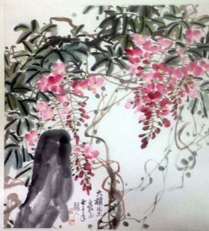 作者：朱颖人&nbsp;花鸟&nbsp;￥：协商&nbsp;单击鼠标查看详细介绍！