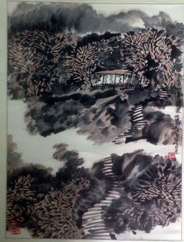 作者：罗国玮&nbsp;山水&nbsp;￥：协商&nbsp;单击鼠标查看详细介绍！