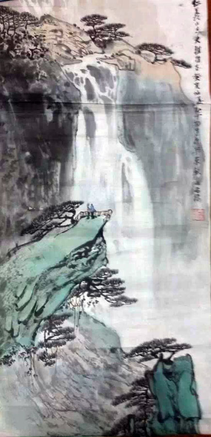 作者：华拓&nbsp;山水&nbsp;￥：协商&nbsp;单击鼠标查看大图！