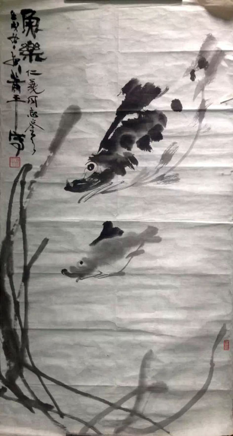 作者：萧平&nbsp;花鸟&nbsp;￥：协商&nbsp;单击鼠标查看大图！