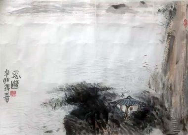 作者：祁恩进&nbsp;山水&nbsp;￥：协商&nbsp;单击鼠标查看详细介绍！