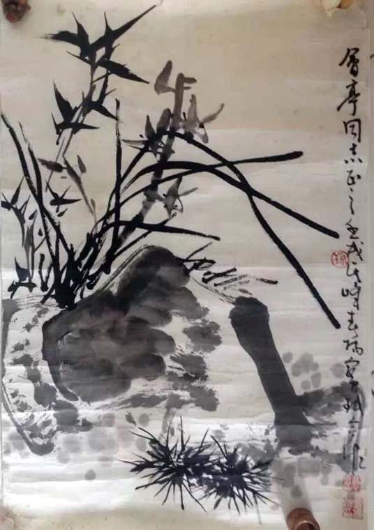 作者：孙其峰 &nbsp;花鸟&nbsp;￥：协商&nbsp;单击鼠标查看大图！