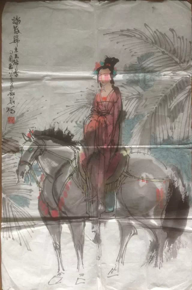 作者：蔡知新&nbsp;人物&nbsp;￥：协商&nbsp;单击鼠标查看大图！