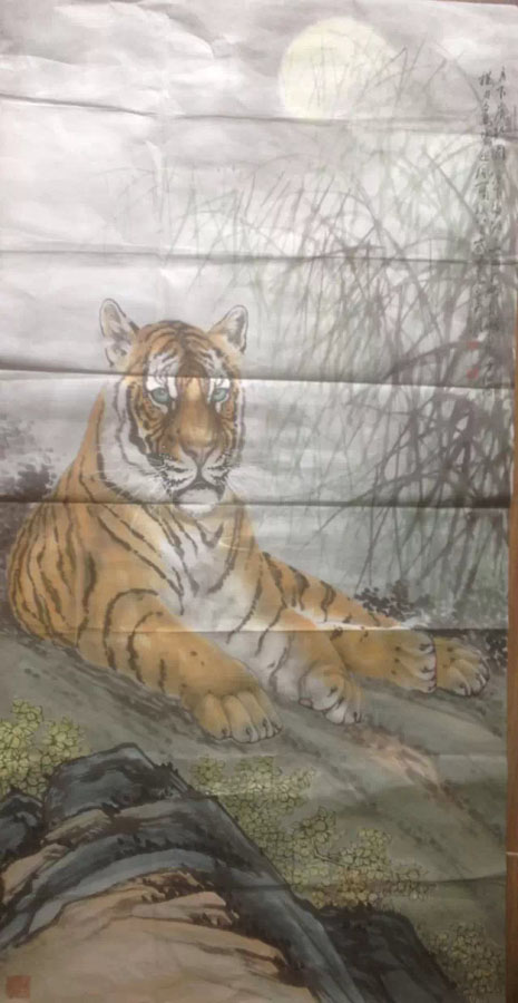 作者：王寅之&nbsp;花鳥&nbsp;￥：協商&nbsp;单击鼠标查看大图！