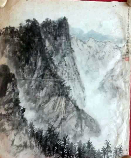 作者：张尔宾&nbsp;山水&nbsp;￥：协商&nbsp;单击鼠标查看大图！