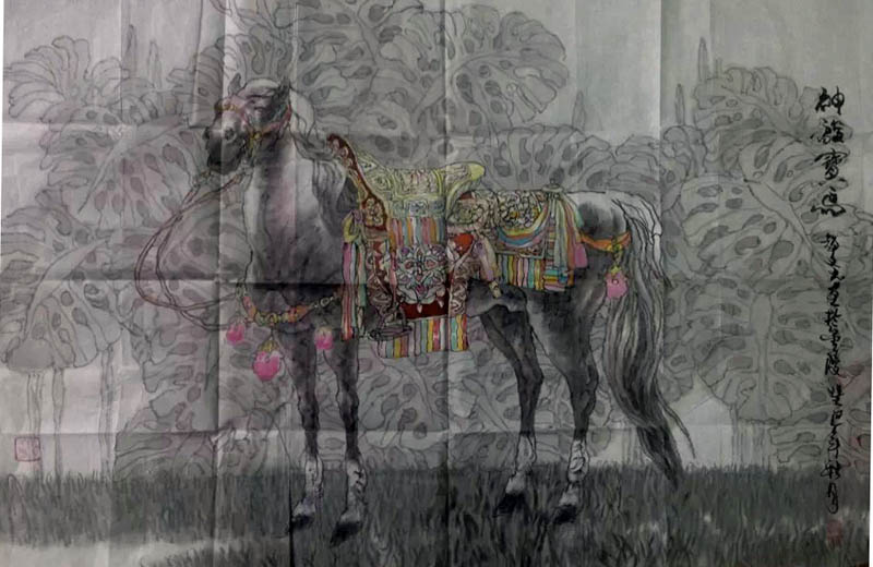 作者：赵文元&nbsp;花鸟&nbsp;￥：协商&nbsp;单击鼠标查看大图！