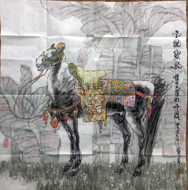 作者：赵文元&nbsp;花鸟&nbsp;￥：协商&nbsp;单击鼠标查看大图！