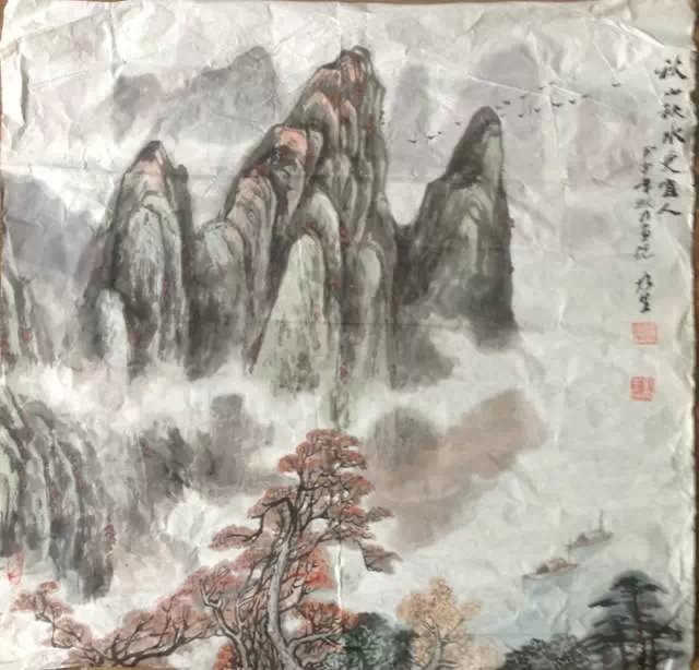 作者：刘如生&nbsp;山水&nbsp;￥：协商&nbsp;单击鼠标查看大图！