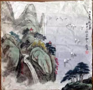 作者：刘如生&nbsp;山水&nbsp;￥：协商&nbsp;单击鼠标查看详细介绍！