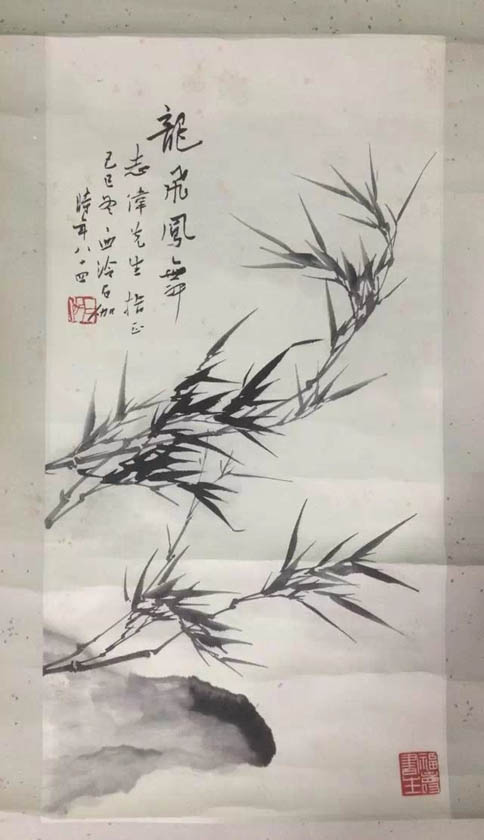 作者：申石伽&nbsp;花鸟&nbsp;￥：协商&nbsp;单击鼠标查看大图！