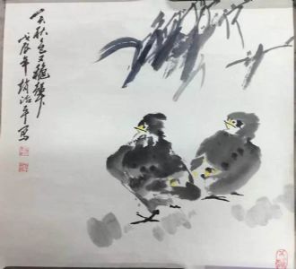 作者：赵治平&nbsp;花鸟&nbsp;￥：协商&nbsp;单击鼠标查看详细介绍！