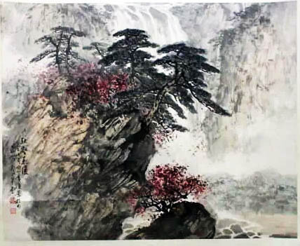 作者：卢星堂&nbsp;山水&nbsp;￥：协商&nbsp;单击鼠标查看大图！