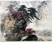 作者：卢星堂&nbsp;山水&nbsp;￥：协商&nbsp;单击鼠标查看详细介绍！