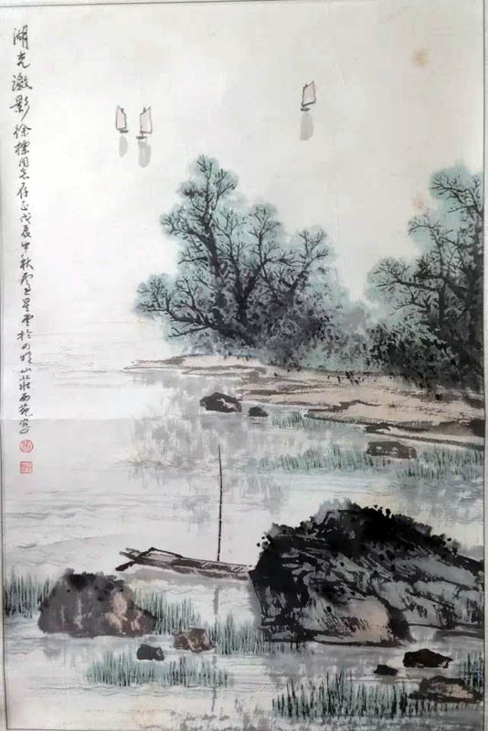 作者：卢星堂&nbsp;山水&nbsp;￥：协商&nbsp;单击鼠标查看大图！