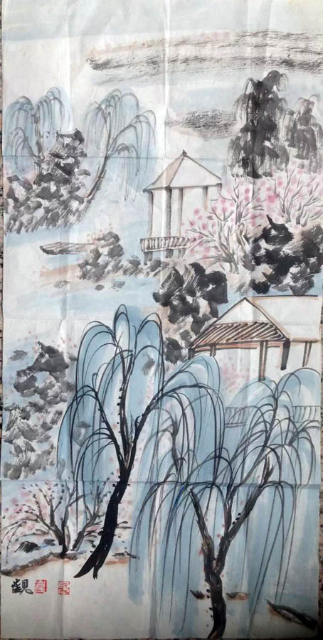 作者：崔见&nbsp;山水&nbsp;￥：协商&nbsp;单击鼠标查看大图！