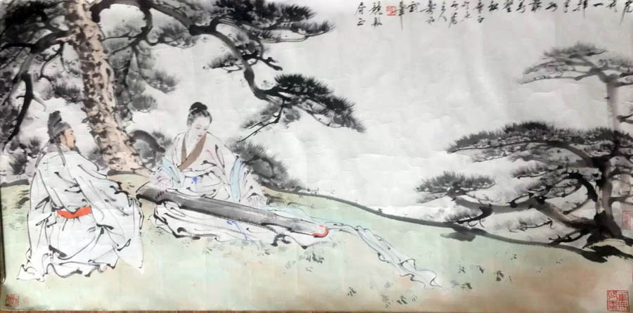 作者：萧和&nbsp;人物&nbsp;￥：协商&nbsp;单击鼠标查看大图！